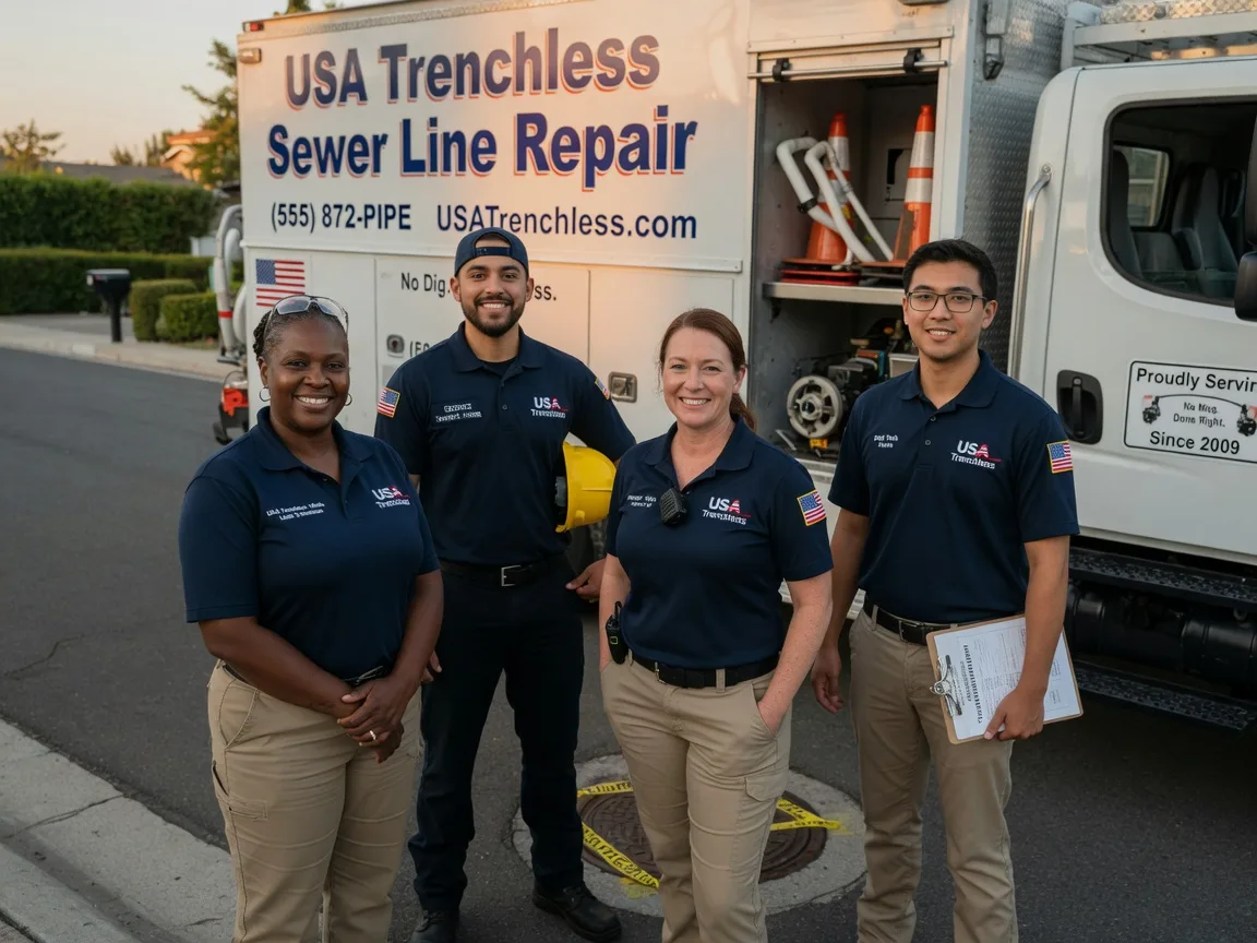 Sewer Line Repair company in Seaman, OH
